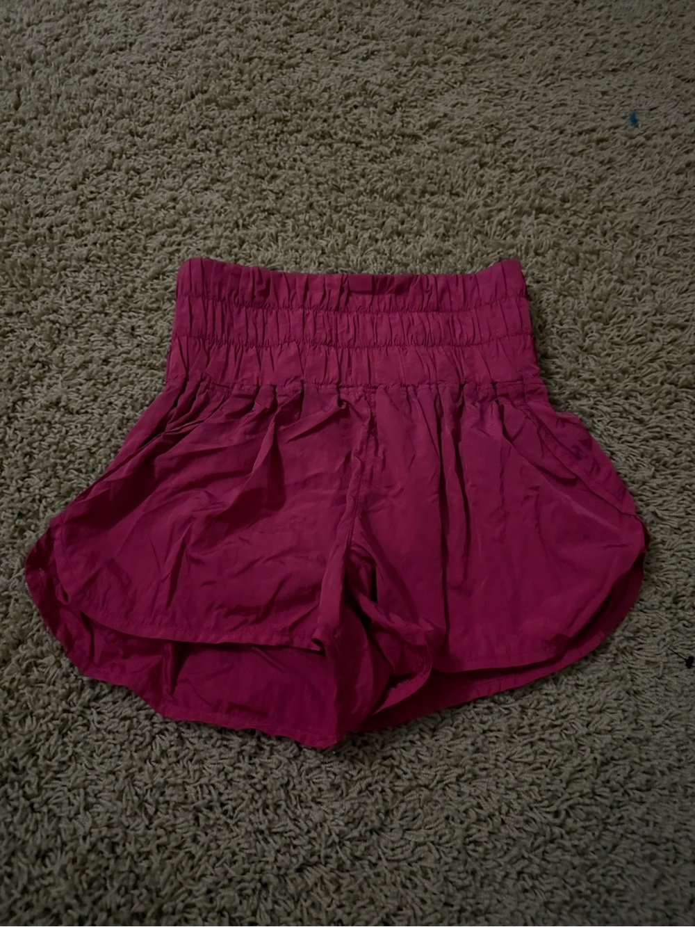 free people pink shorts